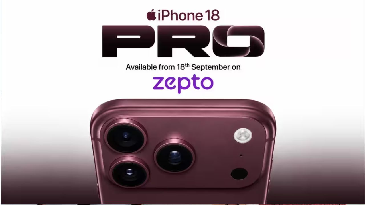 Zepto, Blinkitలో భారీ ఆఫర్.. iPhone 18 Pro పై రూ.7,000 డిస్కౌంట్.. 10 నిమిషాల్లోనే మీ చేతిలోకి..