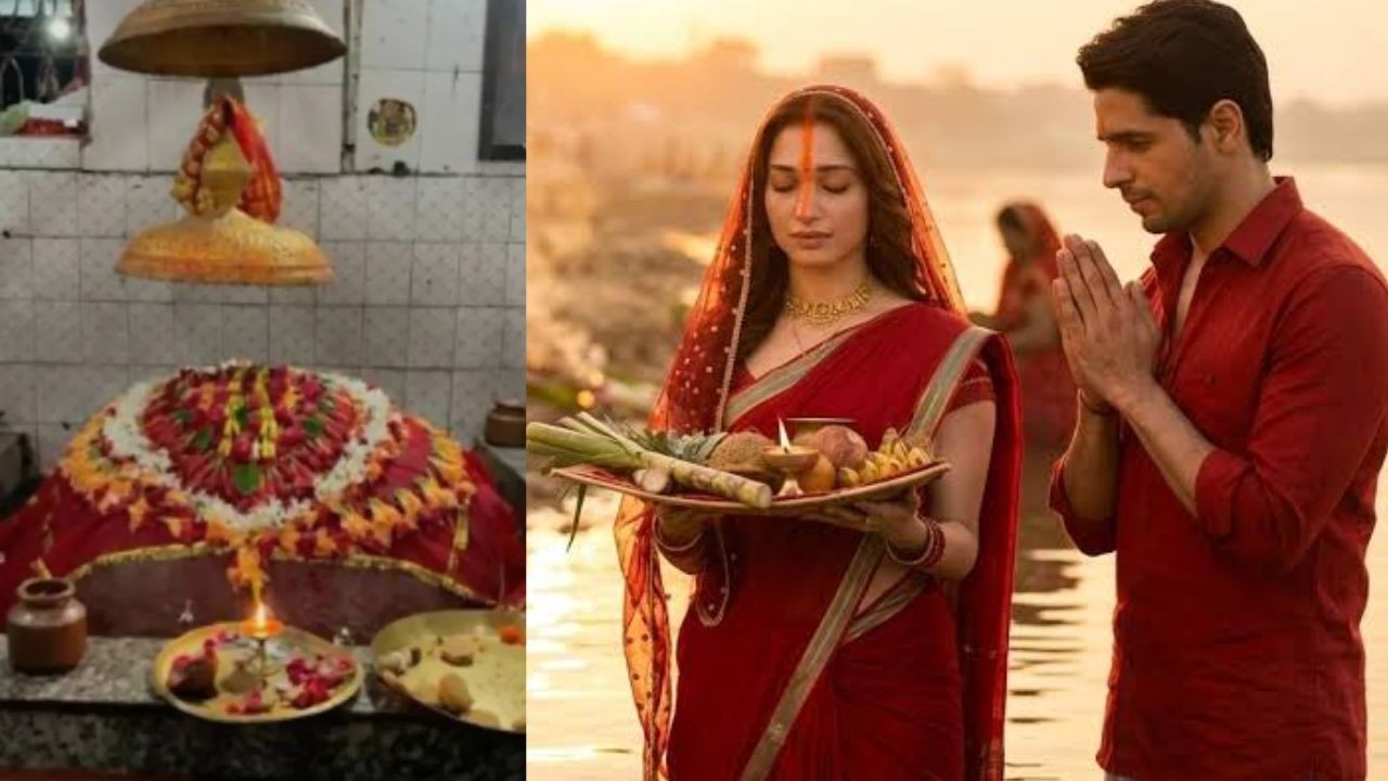 The Vvaan: 400 ఏళ్ల ఆలయంలో సిద్ధార్థ్, తమన్నా ప్రత్యేక పూజలు.. గుడి మిస్టరీతోనే వస్తున్న కొత్త సినిమా
