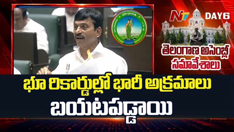 Ponguleti Srinivas Reddy : భూభారతి వెనుక అసలు కథ ఇదే.. సభలో మంత్రి సంచలన ఆరోపణలు