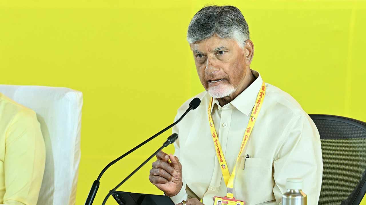 TDP Leadership Conclave: నీళ్లు, పరిశ్రమలు, ఉద్యోగాలు.. ఏపీ అభివృద్ధికి చంద్రబాబు భారీ బ్లూప్రింట్