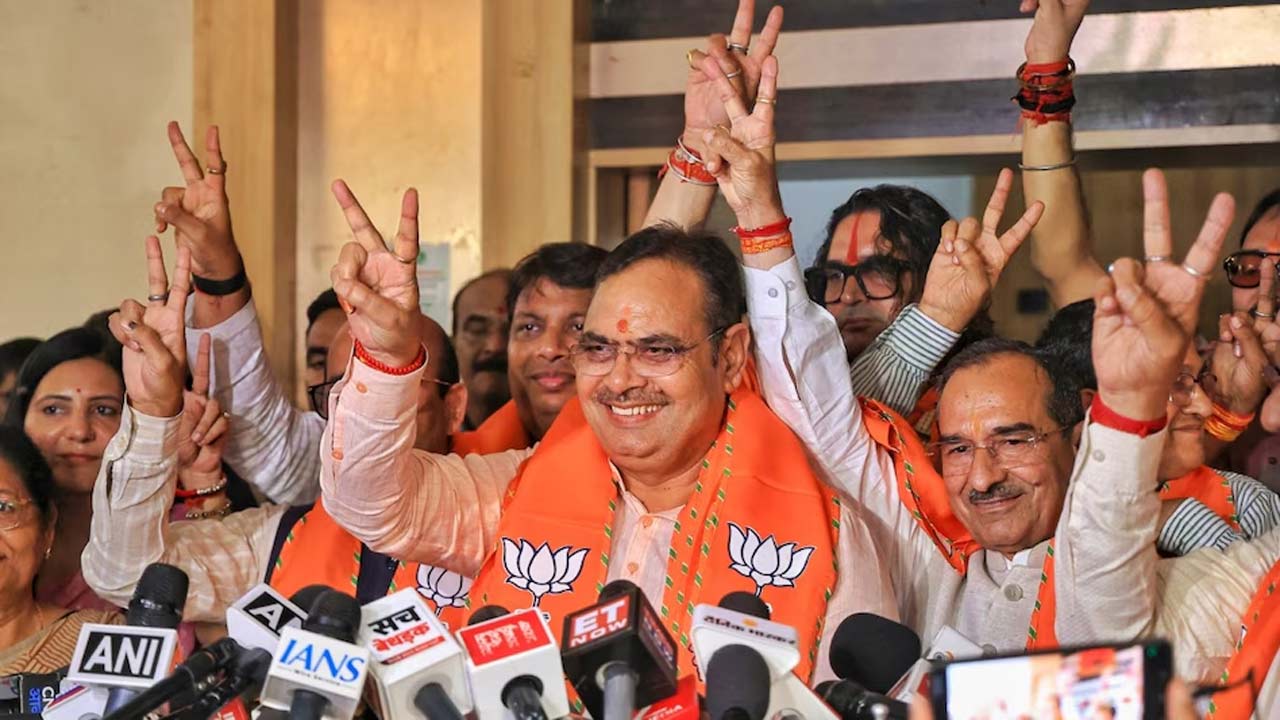 rajasthan municipal elections bjp win congress independent results