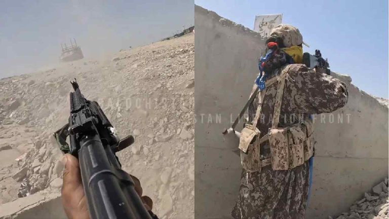 Balochistan: పాక్ సైనికులపై BLA మహిళా యూనిట్ దాడి.. 9 మంది హతం..