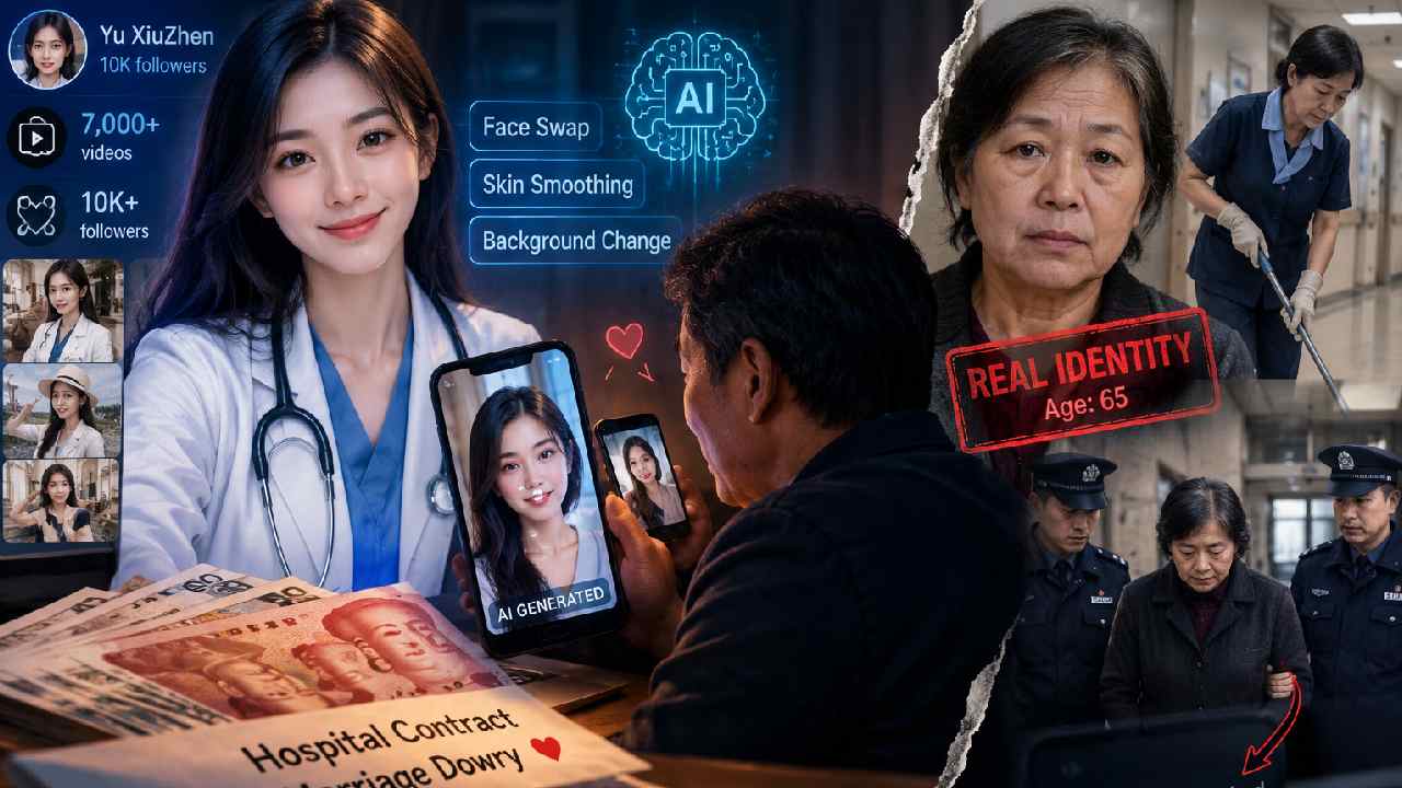 AI fraud: 65 ఏళ్ల మహిళ.. 29 ఏళ్ల డాక్టర్‌గా AI మోసం! వ్యాపారవేత్తకు భారీ టోకరా