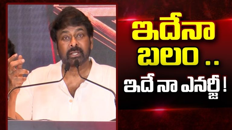 Chiranjeevi : అది నా గొప్పతనం కాదు, నేను చేసింది ఏమీ లేదు!