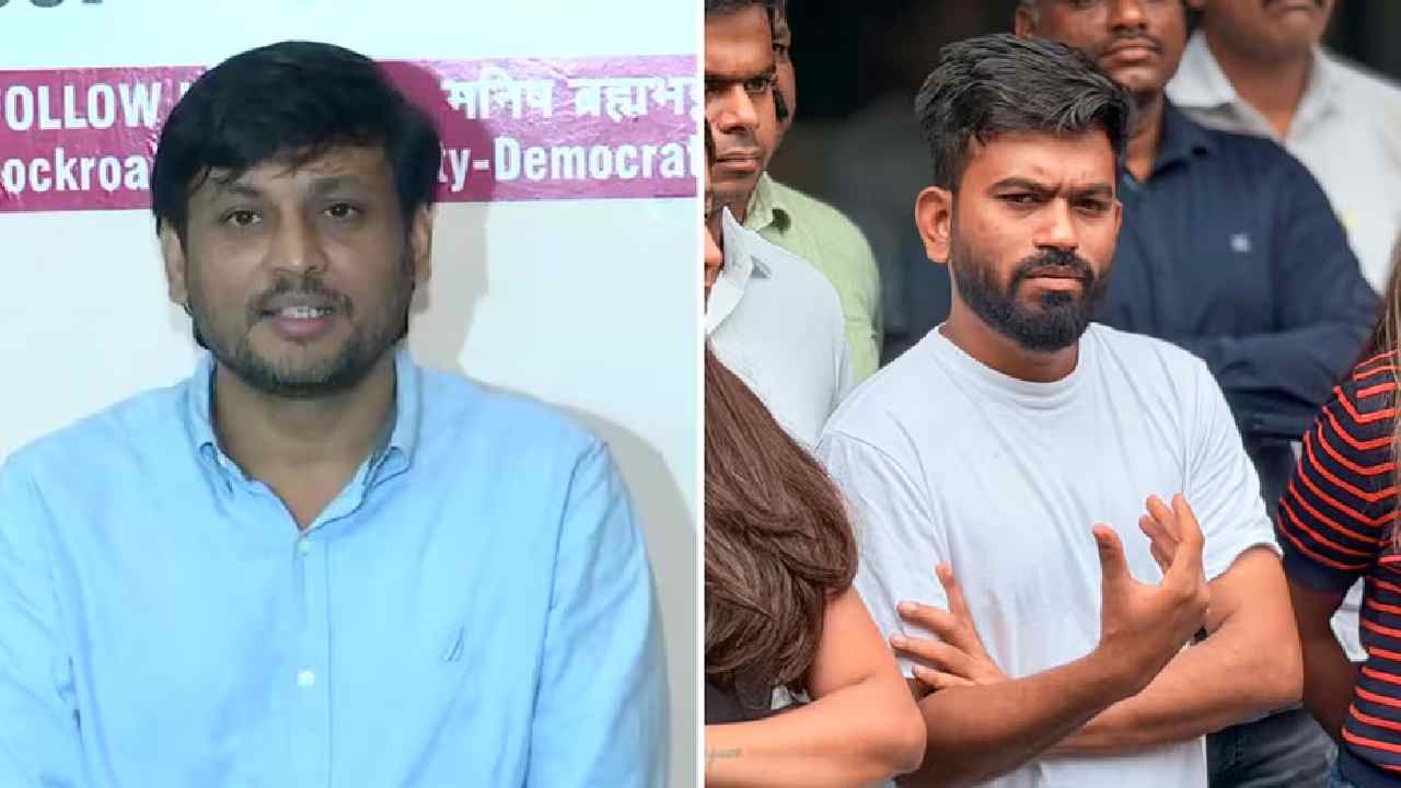 cjp democratic launched manish brahmbhatt alleges cjp became team kejriwal