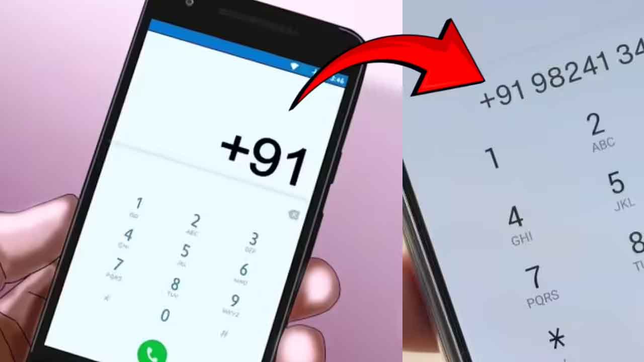 Number Secrete: మొబైల్ నంబర్‌కు ముందు ‘+91’ ఎందుకు ఉంటుందో తెలుసా..? ఆ రహస్యం ఇదే..