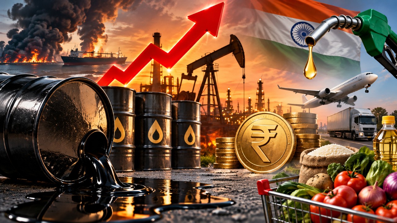 Crude Prices: పెట్రో బాం*బ్! నిత్యావసర ధరలు పెరుగుతాయా?