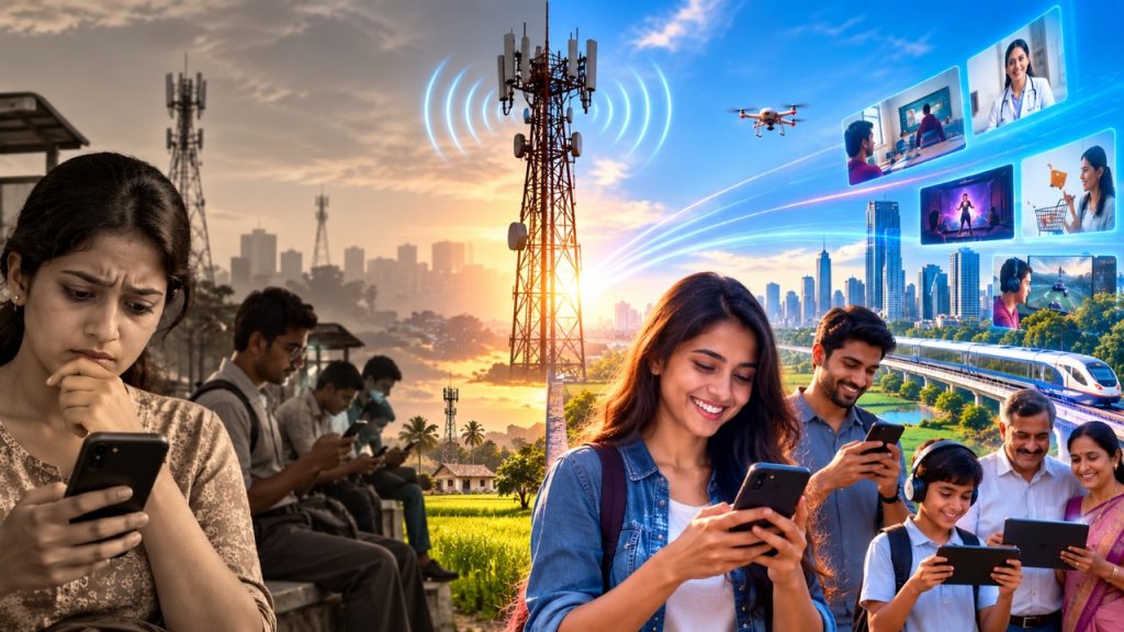 Data Tsunami Jio