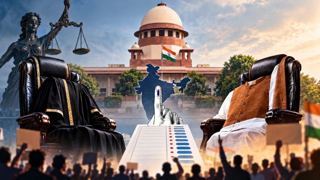 Election Commission Of India Controversy