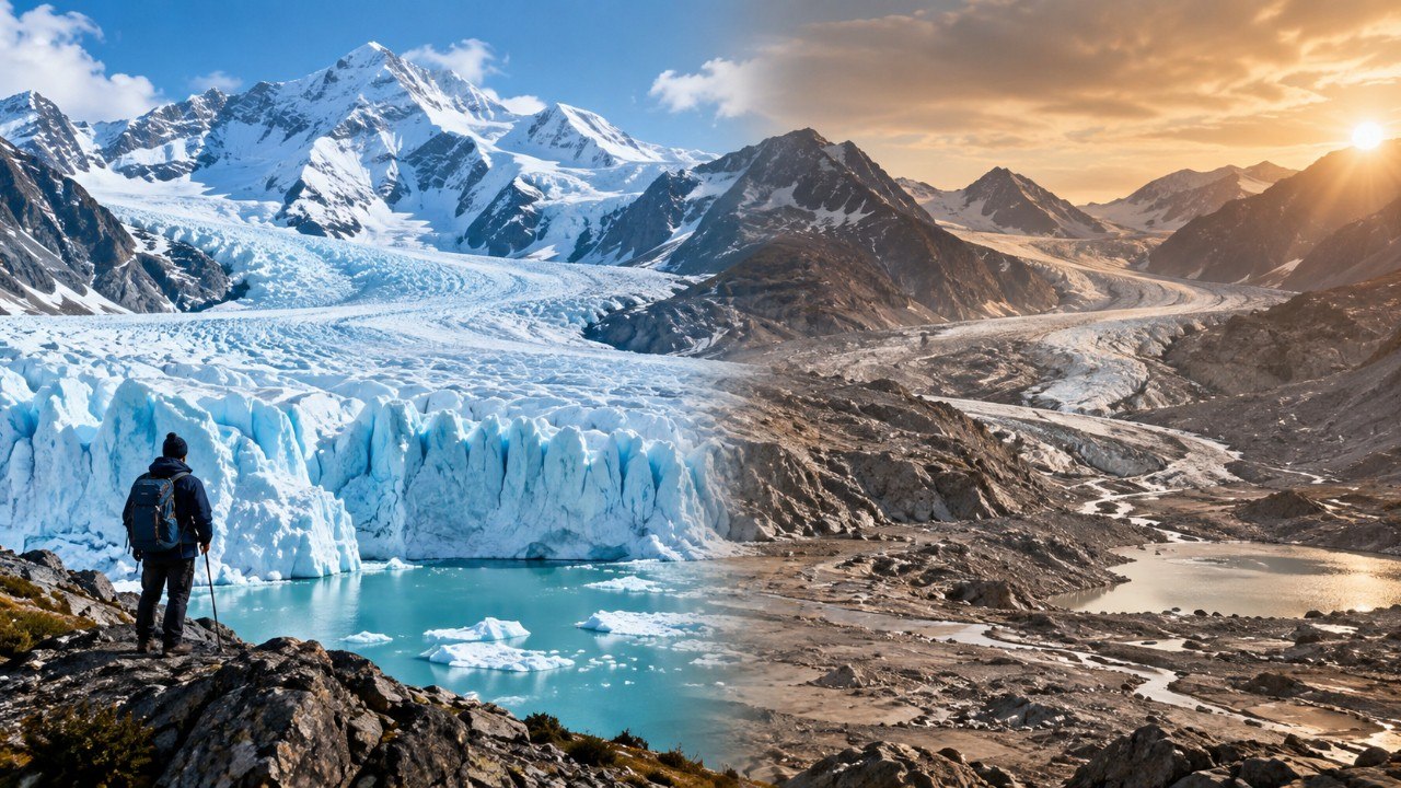 Glaciers: వేడెక్కుతున్న భూమితో ఏం జరగబోతోంది?