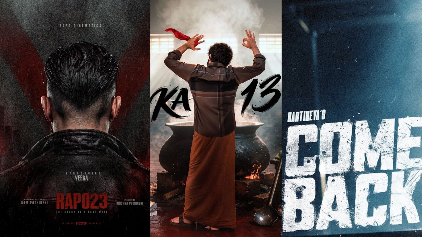 tollywood heroes are producing and directing their own films in pursuit of a hit