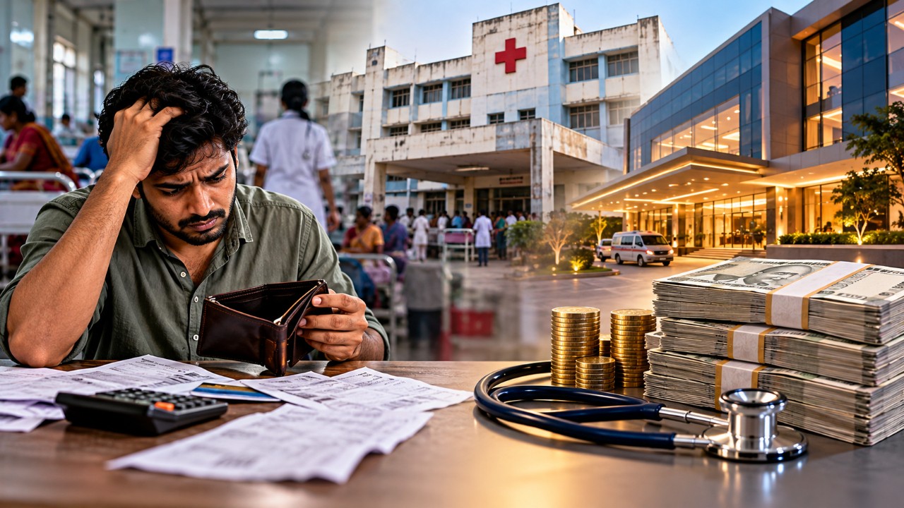Explainer: తడిసి మోపెడు.. ఆస్పత్రులకు వెళ్తే జేబుకు పెద్ద సైజు చిల్లు..!