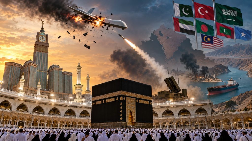 Houthis Attack Mecca