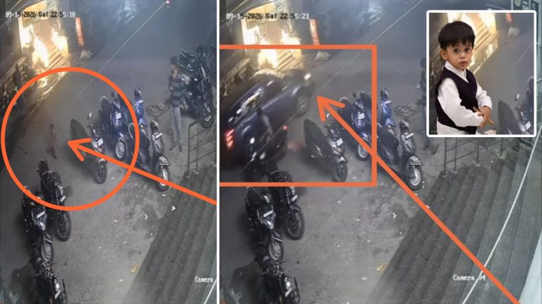 Hyderabad: హైదరాబాద్‌లో దారుణం.. హిట్ అండ్ రన్‌లో మూడేళ్ల బాలుడు మృతి