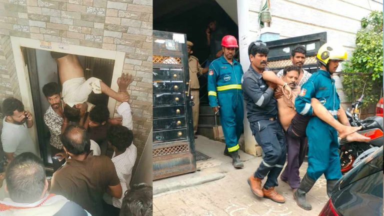 Lift Accident : లిఫ్ట్‌లో అడుగు పెట్టగానే మృత్యు ఉచ్చు.. గంటన్నరపాటు హైడ్రా రెస్క్యూ!