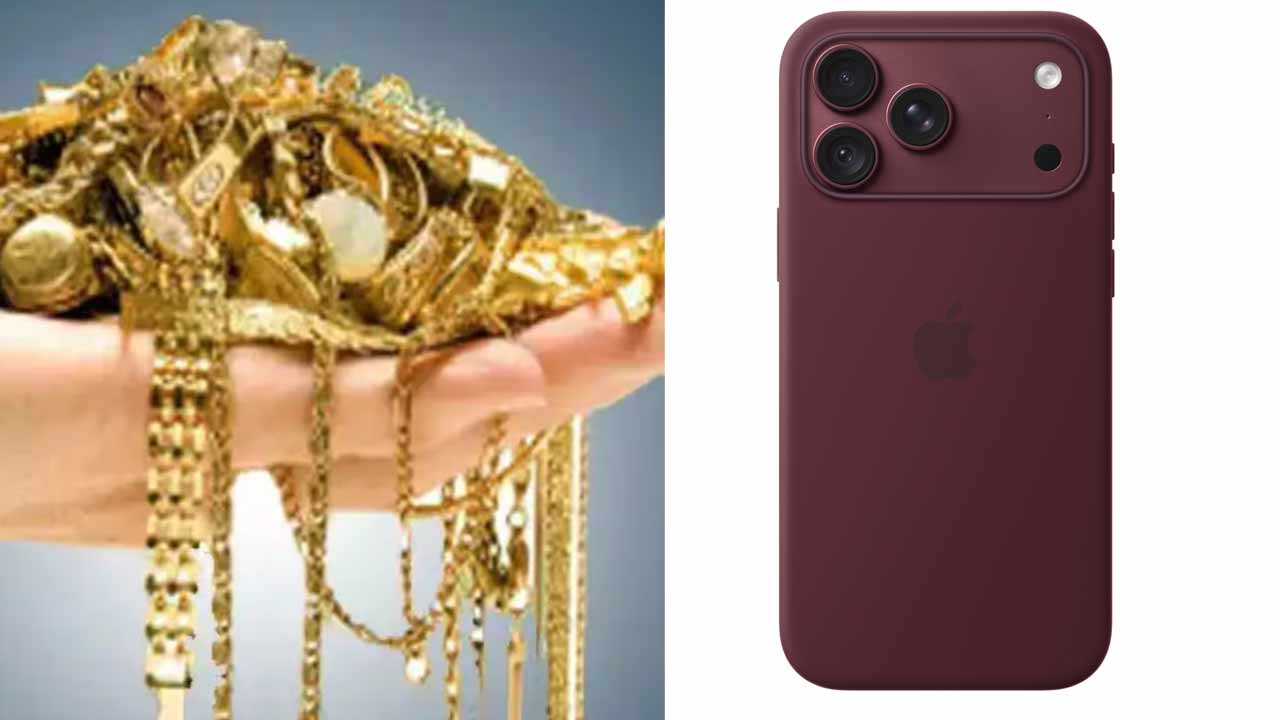 iPhone 18 Pro అడిగిన భార్య.. బంగారం అమ్మి మరీ కొనిచ్చిన భర్త..