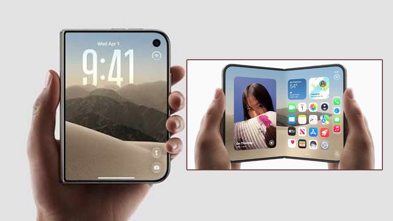 Samsung Roasts Apple’s First Foldable: యాపిల్ ఫోల్డబుల్‌పై శామ్‌సంగ్ ఘాటు సెటైర్లు..