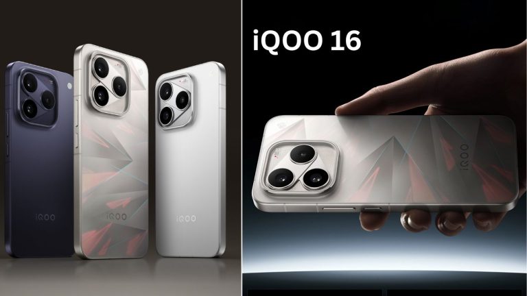 2K+ 165Hz AMOLED డిస్‌ప్లే, 50MP+50MP+32MP కెమెరాలు, 8,400mAh బ్యాటరీతో iQOO 16 5Gలాంచ్.. ధర ఎంతంటే.?