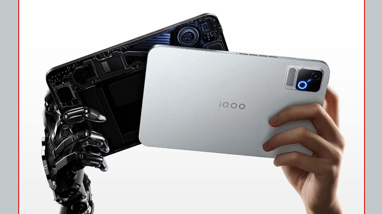 iQOO Pad Ultra: iQOO ప్యాడ్ అల్ట్రా లాంచ్ డేట్ ఫిక్స్.. 8.8-అంగుళాల డిస్‌ప్లే, PC-గ్రేడ్ కూలింగ్ ఫ్యాన్!