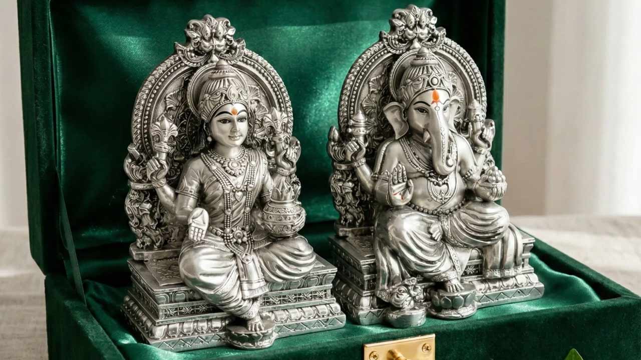 ganesh chaturthi home tips clean silver brass copper idols