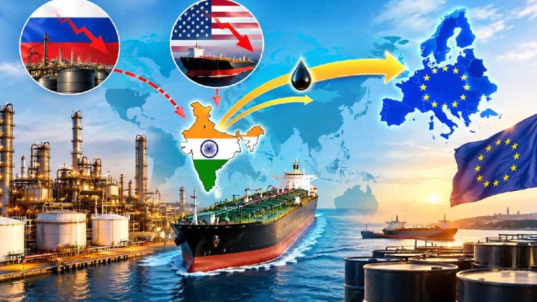 India Diesel Exports: రష్యా, అమెరికాను వెనక్కి నెట్టి.. యూరప్ డీజిల్ సరఫరాలో భారత్ టాప్