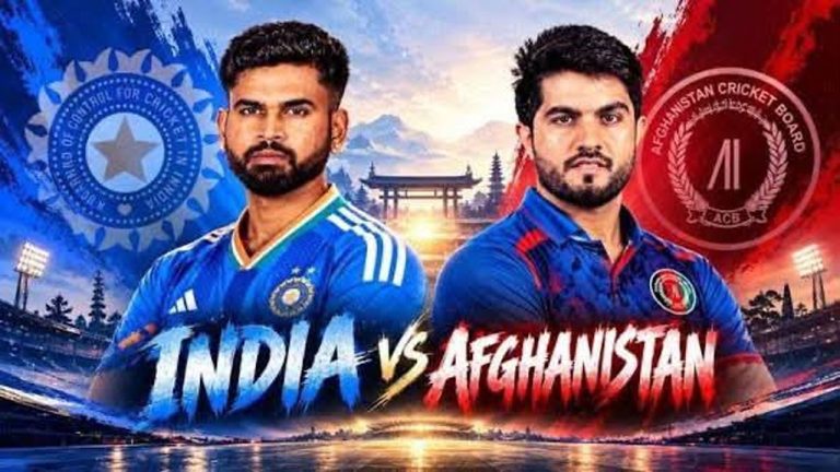 India vs Afghanistan: భారత్‌కు కలిసొచ్చిన వర్షం.. మ్యాచ్ ఆడకుండానే సెమీస్‌కు దూసుకెళ్లిన టీమిండియా..!
