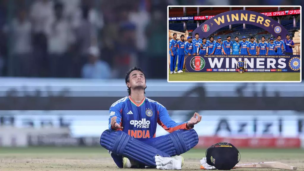 India Vs Afghanistan