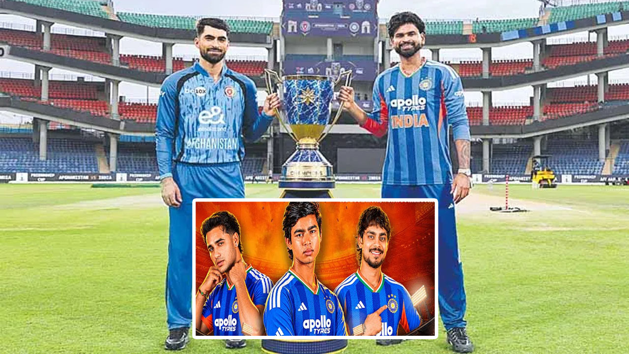 india vs afghanistan t20 series 2026 first match playing 11