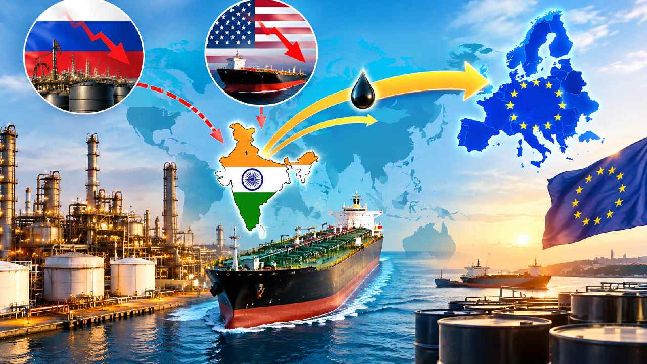 India Diesel Exports: రష్యా, అమెరికాను వెనక్కి నెట్టి.. యూరప్ డీజిల్ సరఫరాలో భారత్ టాప్