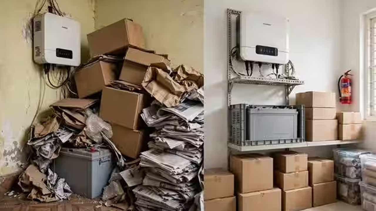 Inverter Safety : ఇంట్లో ఇన్వర్టర్ ఉందా? దాని పక్కన ఈ వస్తువులు ఉంచితే పేలుడే..!