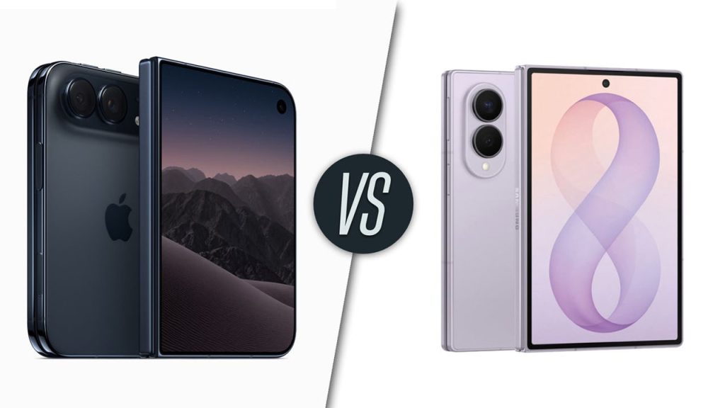 Iphone Duo Vs Samsung Galaxy Z Fold 8