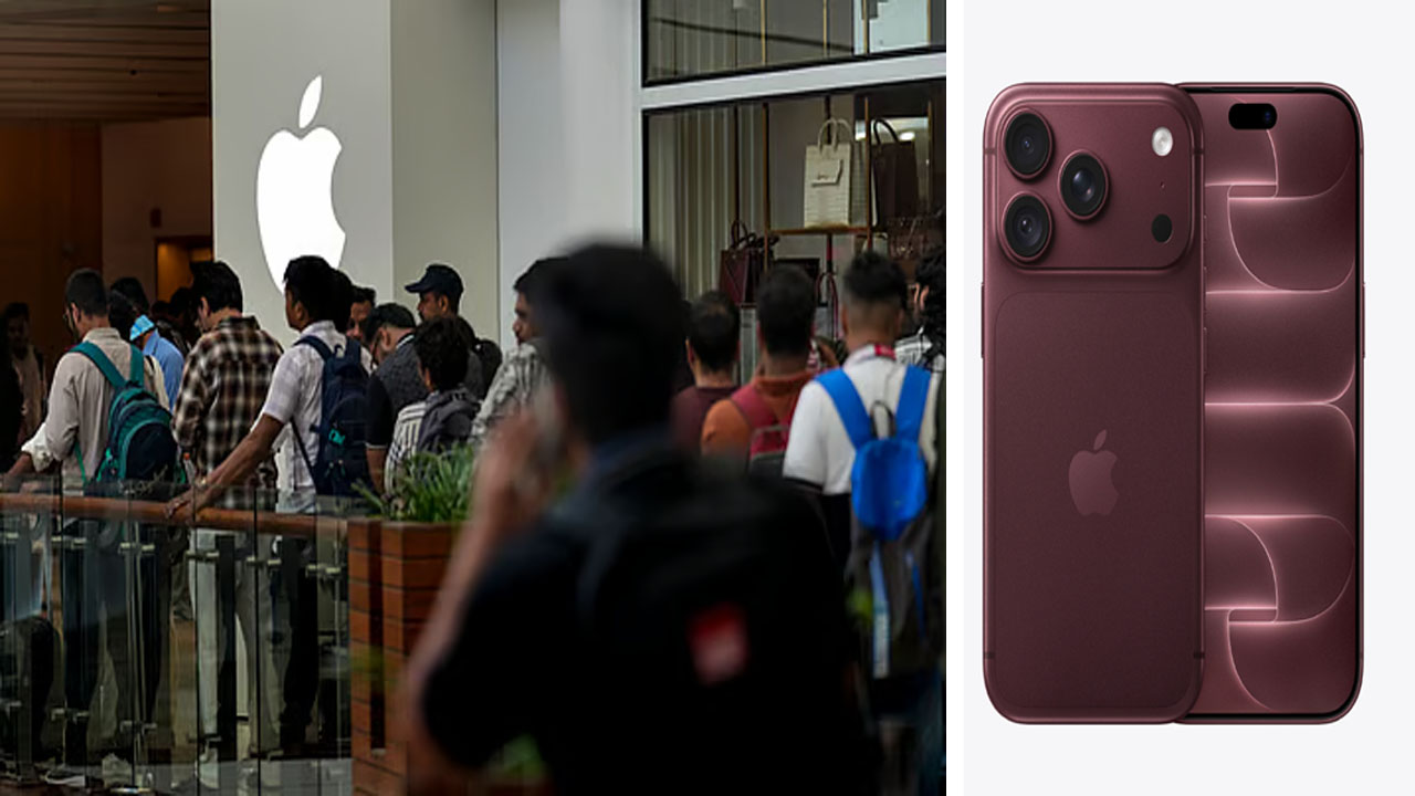 iPhone 18 India Sales: ఐఫోన్ 18 కోసం 12 గంటల పాటు స్టోర్ల వద్ద క్యూ.. తొలి రోజే రికార్డ్ స్థాయి అమ్మకాలు..!