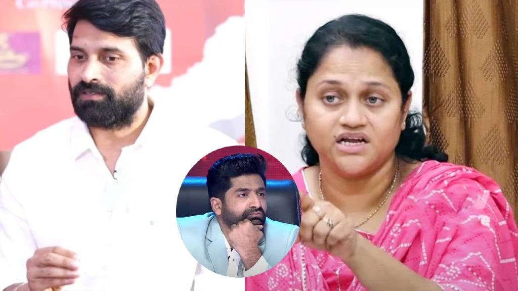 Jani Master Wife Vs Shekar Master