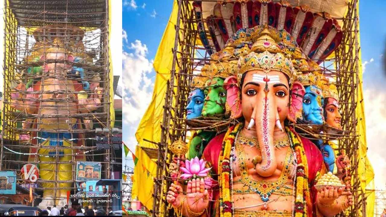 khairatabad ganesh traffic arrangements hyderabad