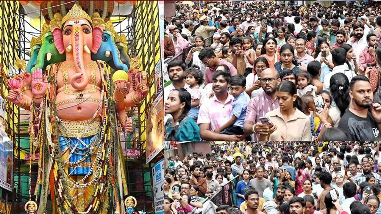 khairatabad ganesh she teams special drive 1100 cases