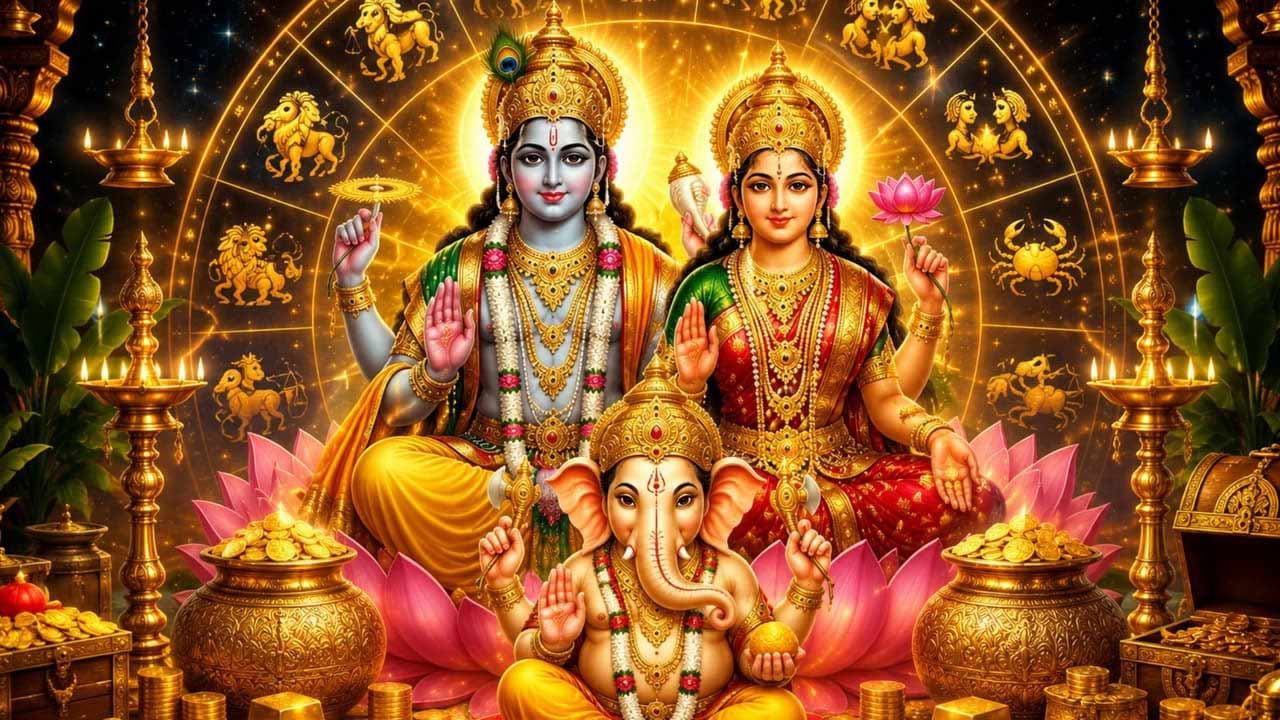 Lakshmi Narayana Yoga: తులారాశిలో లక్ష్మీనారాయణ యోగం.. ఈ 4 రాశులకు డబ్బే డబ్బు.!
