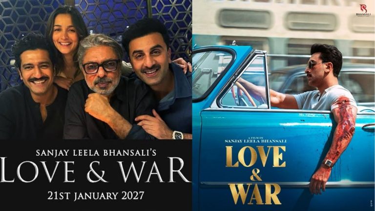 Sanjay Leela Bhansali : రణబీర్ కపూర్ ‘లవ్ అండ్ వార్’ ఫస్ట్ లుక్ రిలీజ్