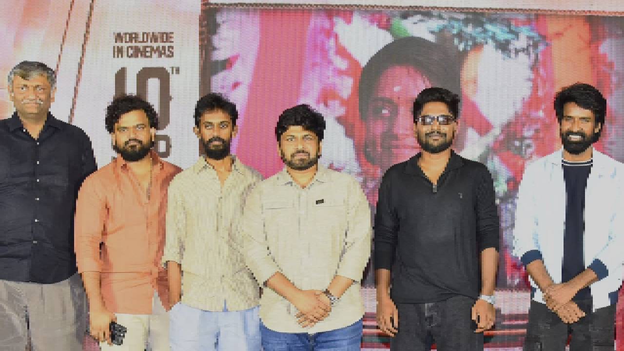 Mandaadi : సముద్రం నడిబొడ్డున షూటింగ్.. ‘మండాడి’  ప్రీ రిలీజ్ ఈవెంట్లో శివ నిర్వాణ షాకింగ్ కామెంట్స్!