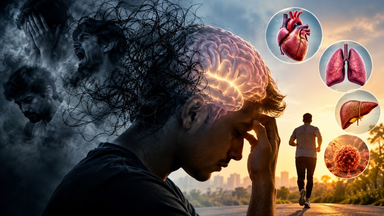 Mental Illness: 20ఏళ్ల ఆయుష్షు తగ్గుతుంది!