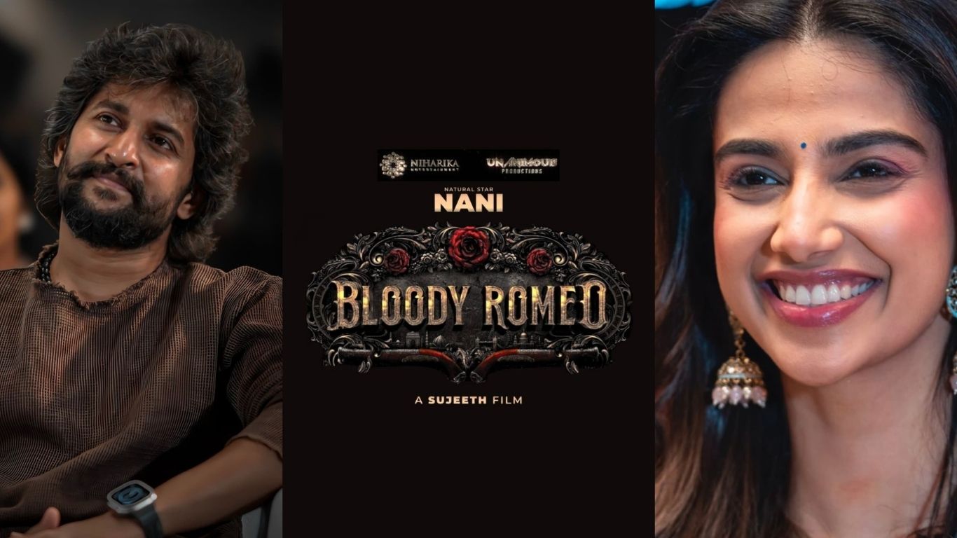 Bloody Romeo : నాని సరసన నాజూకు బ్యూటీ..