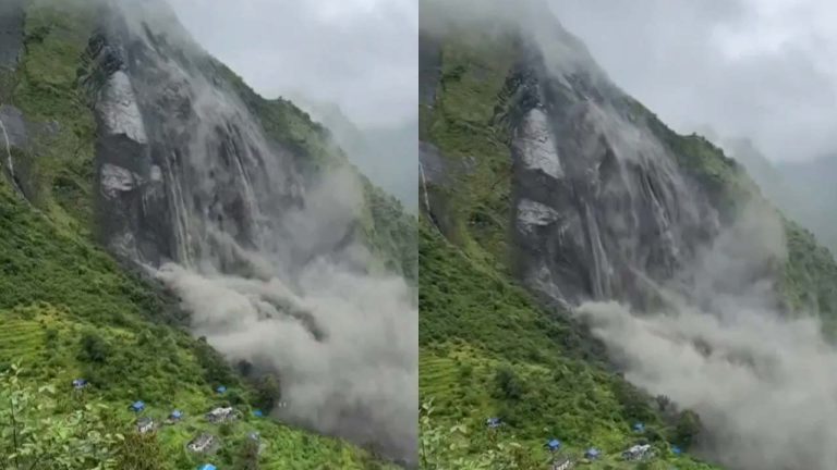 Nepal Flash Floods: నేపాల్‌ను వెంటాడుతున్న ప్రకృతి విపత్తు.. దార్చులాలో విరిగిపడిన కొండచరియలు