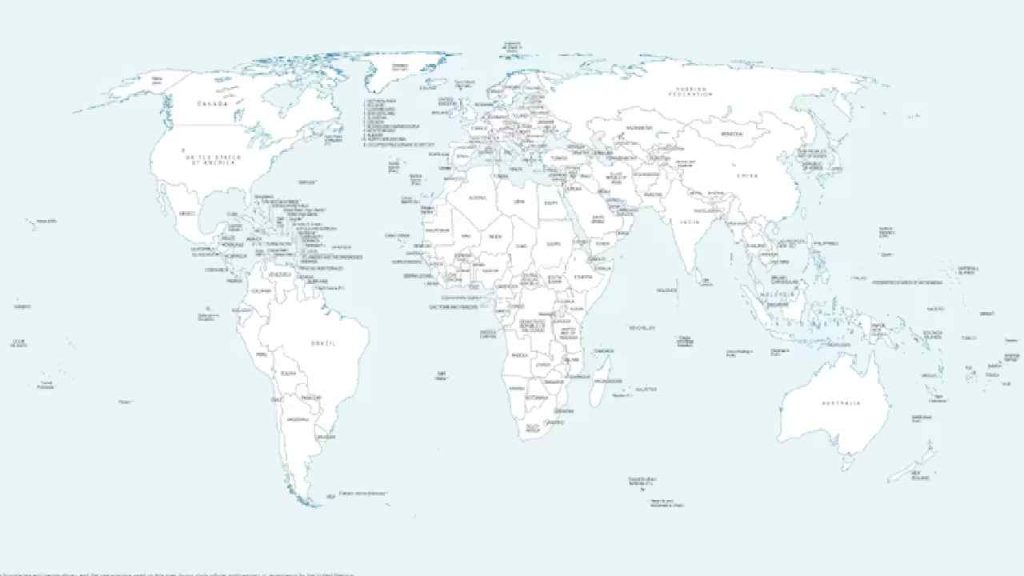 New World Map