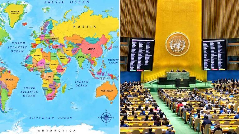 New World Map: ‘తప్పుగా చూపితే అంగీకరించం’.. కొత్త ‘‘వరల్డ్ మ్యాప్‌’’పై భారత్ ఘాటు స్పష్టీకరణ