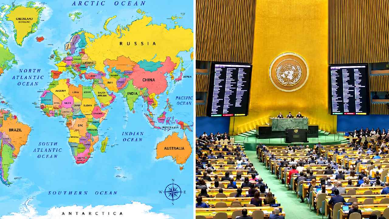 New World Map: ‘తప్పుగా చూపితే అంగీకరించం’.. కొత్త ‘‘వరల్డ్ మ్యాప్‌’’పై భారత్ ఘాటు స్పష్టీకరణ