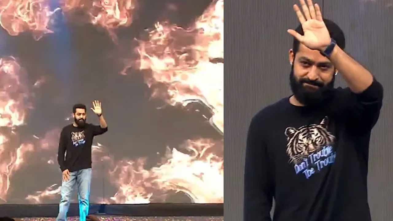 Jr NTR : ‘యమదొంగ’ మ్యాజిక్ రిపీట్.. తారక్ మాస్ ఎంట్రీకి ఫ్యాన్స్ ఫిదా