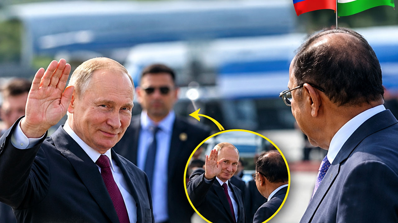Putin-Ajit Doval: పుతిన్‌కు అజిత్ దోవల్ అంటే రెస్పెక్టో చూడండి.. ‘స్పై-టు-స్పై సెల్యూట్’ వీడియో వైరల్
