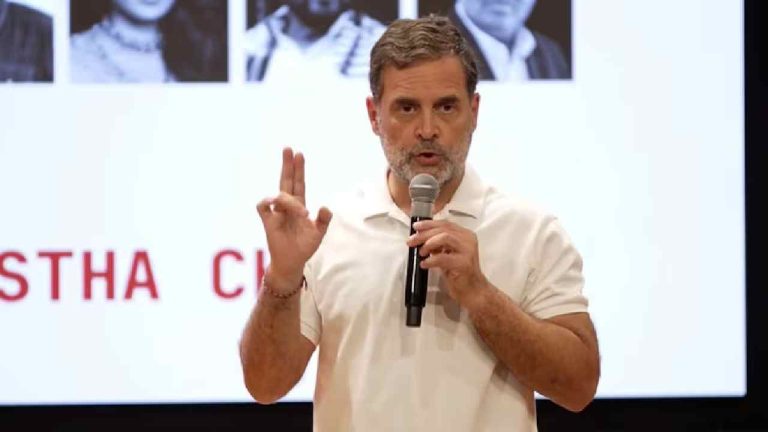 Rahul Gandhi: ఇందిరా ఓడిపోయింది, బీజేపీ ఎందుకు ఓడిపోవడం లేదు.