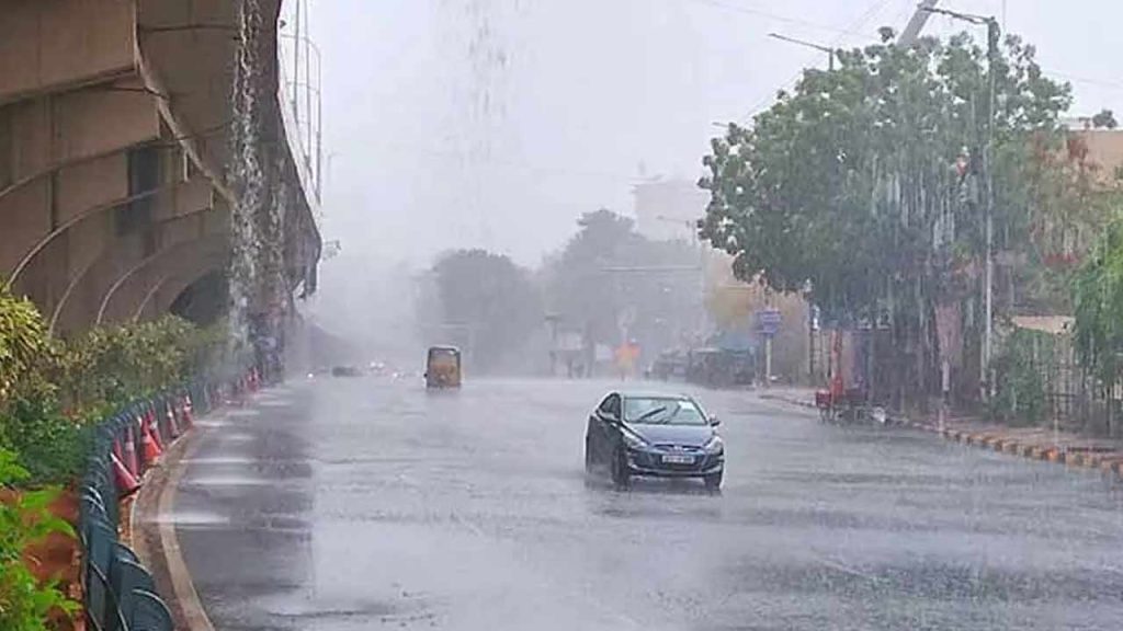 Rain Alert