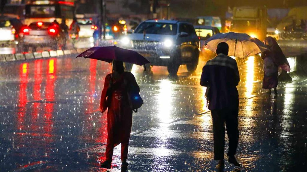 Rains