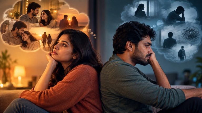 Relationship Blindness: ప్రేమ ఉన్నా మాటలే లేవా?
